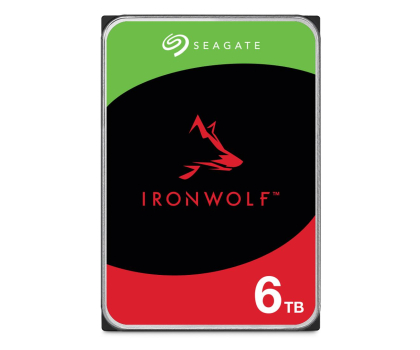 Dysk wewnętrzny SEAGATE IronWolf 6TB 3,5'' ST6000VN006
